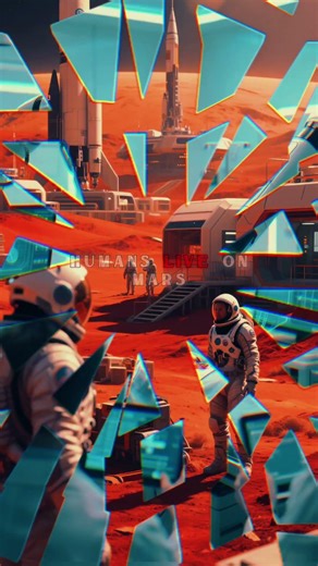 The Future Is Already Here 🤖 | AI Robots & Mars Technology | Future Tech 2026 #tech #shorts