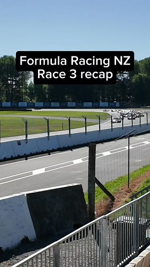 Our final race of the weekend's recap! Amazing seeing these types of cars racing. So fast and capable. Cheap to run as well! | Formula Racing NZ