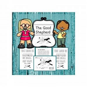 The Good Shepherd - Bible Lesson For Kids.