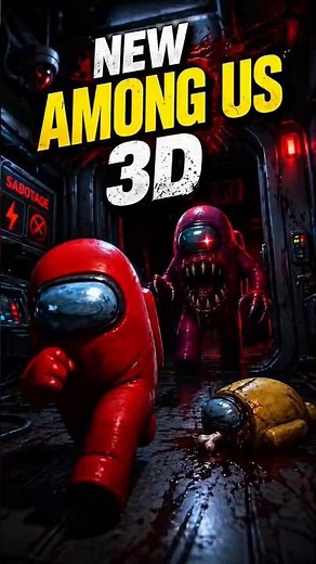 Aisa Among Us 3D Kabhi Nahi Dekha 😱 Impostor Horror Gameplay!