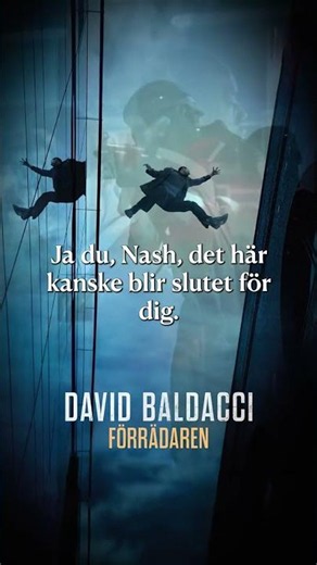 Förrädaren (Walter Nash 2) av David Baldacci – Trailer