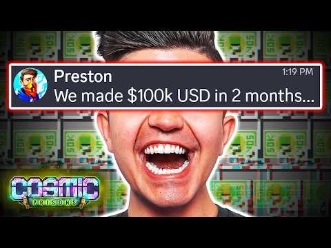 PrestonPlayz Just SCAMMED $100k with His NEW Minecraft Server…