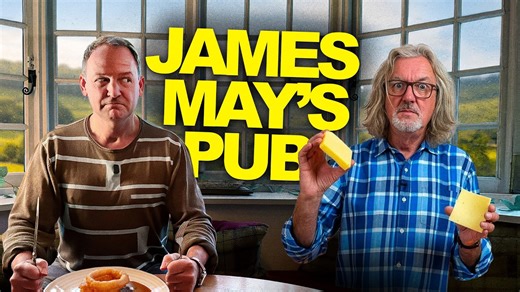 I loved my lunch at James May’s pub! 🍽️