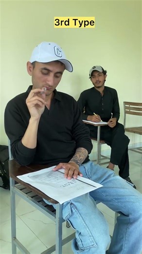 Types of friends in exam hall😂😂