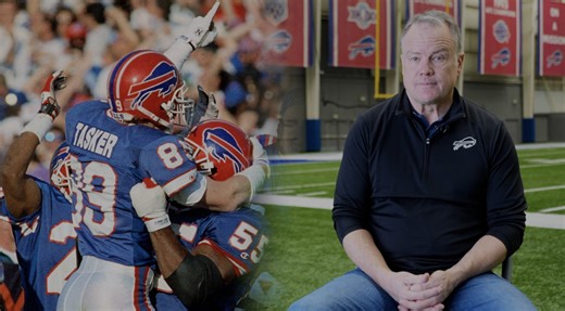 Buffalo Bills legend Steve Tasker reflects on 'unbelievable' past at Highmark Stadium