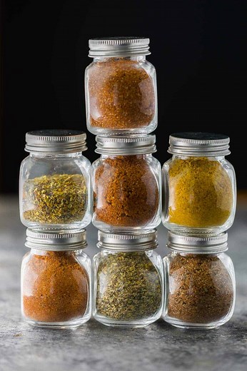Dry Rub   7 Recipes