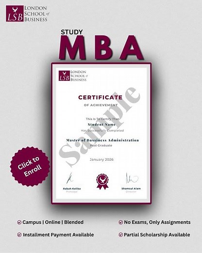 Your journey to leadership starts with a Master of Business and Administration (MBA)