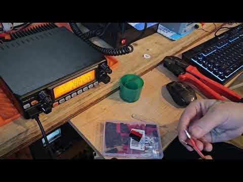 How I crimp Anderson powerpoles because I cant remember what goes where.