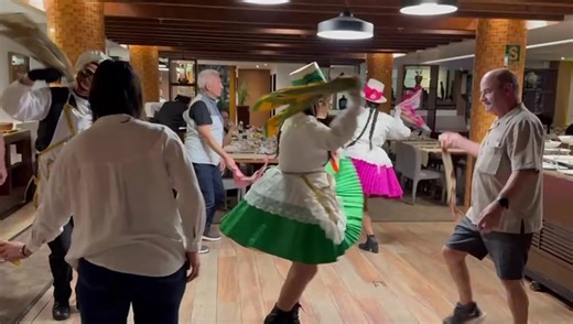 1.8K views · 18 reactions | On-tour favourites: dance lessons in Peru...