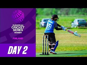 🔴 ECS-W Finland, 2025 | Day 2 | 29 Jun 2025 | T10 Live Cricket | European Cricket