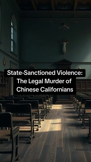 State-Sanctioned Violence: The Legal Murder of Chinese Californians History California California History California Hidden History California’s Native Languages Native American Tribes in California Redlining in California Climate Justice California California Border Security California State Parks and History California Crime California’s Gems FYP #California #CaliforniaHistory #HistoyTikTok #HistoryUncoverefred #Chinese