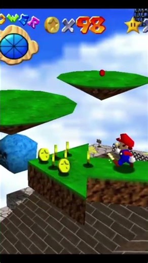 super Mario 64 100 Coins 🌟
