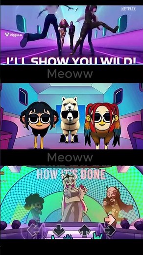 FNF Halloween How's it Done Cover 2- Kpop Demon Hunters Part 9 #fnf #otamatone #howitsdone