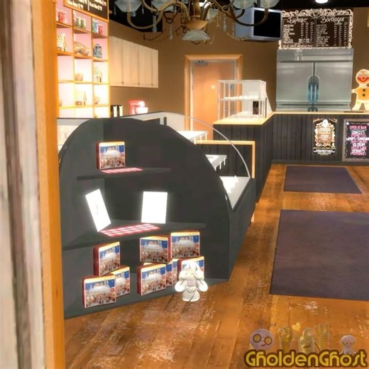 Shiny Alcremie & the Bakery #pokemon #pokemonswordshield #alcremie #shinypokemon #goober #pokemonmod