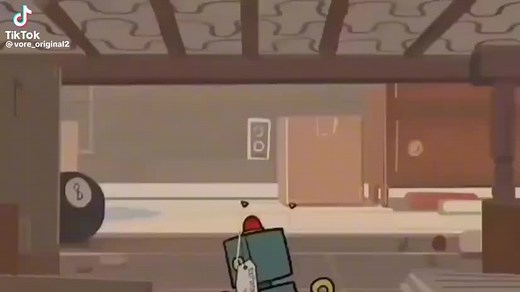 Anime Girl Belly Inflation Animation