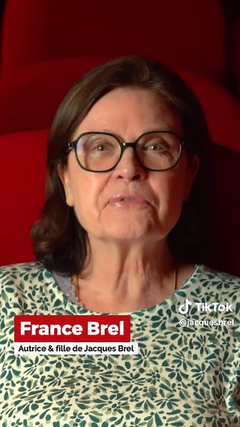 Jacques Brel sur TikTok