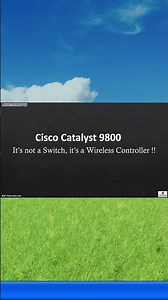 Cisco Catalyst 9800 Wireless Controller