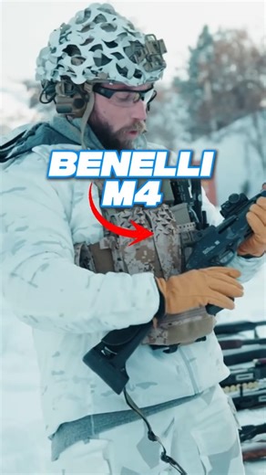Benelli M4 vs. Clone Freeze Test! (Garand Thumb)