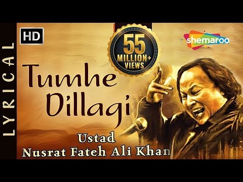 Tumhein Dillagi Bhool Jani Padegi | Nusrat Fateh Ali Khan | Legendary Qawwali