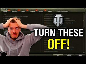 Fix Your WoT Settings NOW!