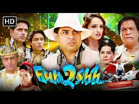 Bollywood Time Travel Comedy | FUN2SHH (2003) | Paresh Rawal, Kader Khan, Gulshan Grover | HD Movie