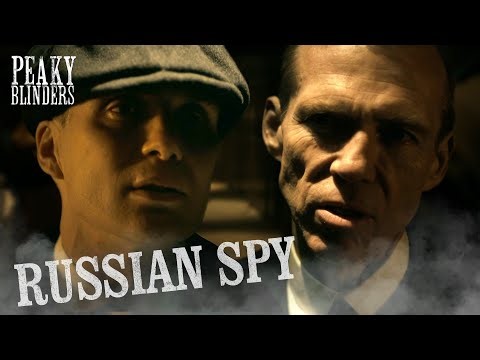 A Russian spy infiltrates Tommy's wedding | Peaky Blinders