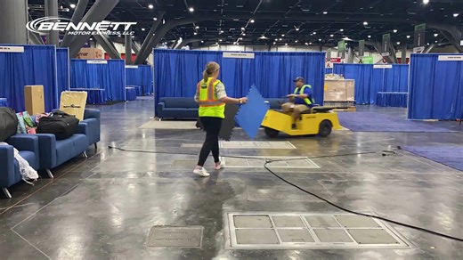 2.4K views · 40 reactions | Ever wondered what goes into building a standout booth? Watch us set up for Breakbulk Americas in under a minute! Our Bennett Motor Express and BOSS Crane & Heavy Haul teams will be on-site and ready to connect starting tomorrow at the show. Visit us at booth L20 to discover how we can move your toughest projects forward, together. See how we make it happen: https://hubs.ly/Q03LlJmQ0 #BBAM #Texas #BOSSCrane #Bennett | Bennett Family of Companies | Facebook