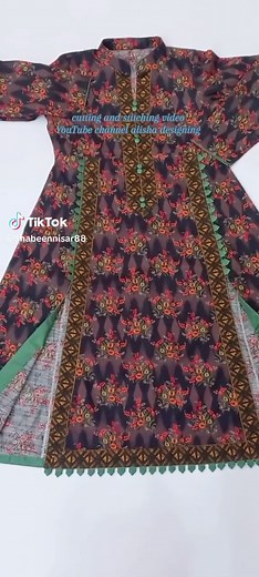 Cutting and Stitching Tutorial by Alisha Designing