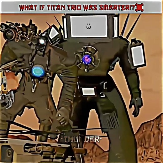 What if Titan Trio was smarter#skibiditoilet#edit#viralvideo #fypシ#foryou#trending#shorts#funny