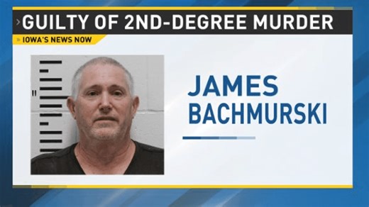 James Bachmurski found guilty of second-degree murder in death of teen girl