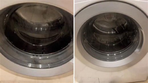 TikToker reveals best way to deep clean your washing machine