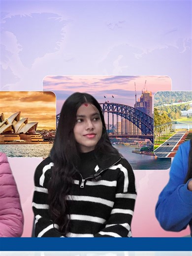 Kismita Poudel Secures Australian Student Visa Success