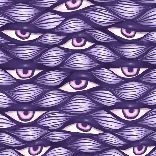 Weirdcore eye wave animation | #whimsigoth art comes to life