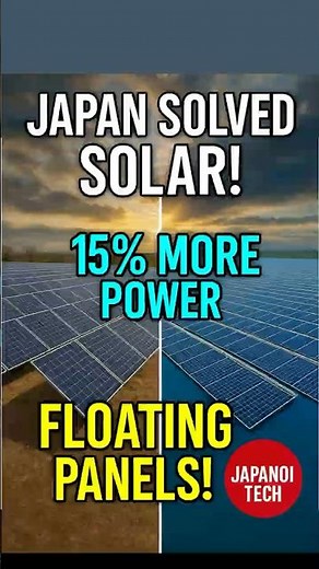 Why Japan's Floating Solar Farms Are The Future of Renewable Energy