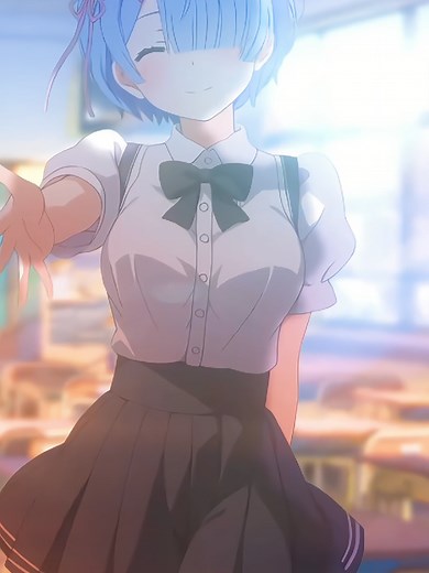 Live Wallpaper Rem: 4K Anime Animation Compilation