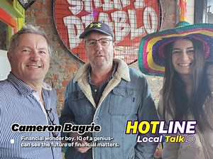 HOTLINE Ep. 31 | Exclusive Interview with Cameron Bagrie | Wellington LIVE HOTLINE is NZ's Fastest Growing Talkback Show 🥰 Link In Bio. https://youtu.be/5WiN1bs66Xk https://wellington.live/wellington-hotline/ | Wellington - LIVE