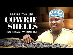Most People Activate Cowrie Shells WRONG—Here's Why