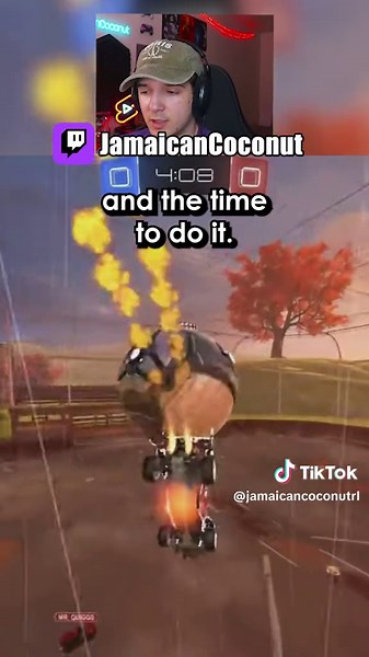 Air Dribble Breezi Flick Double Tap - Rocket League Gameplay Analysis