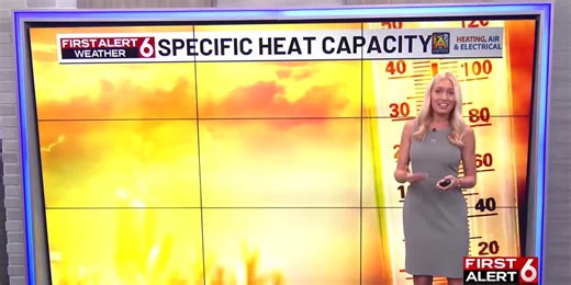 How humidity affects temperatures