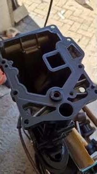 Tohatsu Mercury Mariner 25hp Outboard – Overheating Fix & Water Pump Rebuild fire up!