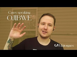 Casey speaking (Southwestern) Ojibwe | Algonquin | Algic | Wikitongues