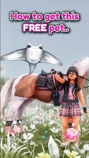 How to Get This Free Pet in Star Stable Online ✨🪼