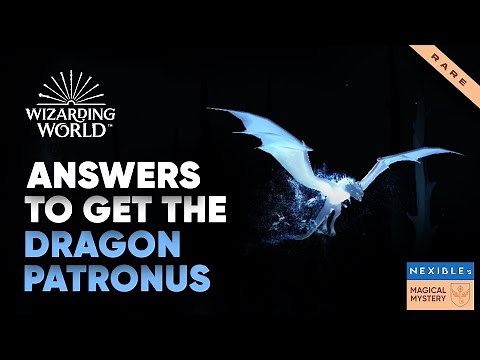 How to get Dragon Patronus on Wizarding World (Pottermore) | Hogwarts Legacy
