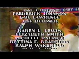 All My Children closing credits - September 15, 1994