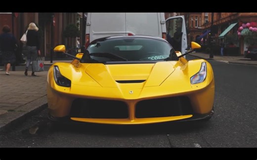 Ferrari La Ferrari 4K Sony 7rii