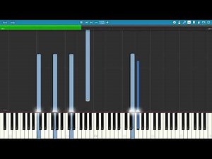 Floating Dream - Kumi Tanioka | Minecraft Piano Tutorial (With Note Labels)