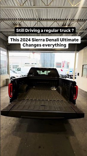 2024 GMC Sierra 1500 DENALI ULTIMATE | 3.0l turbo eng/Sunroof/HD srnd