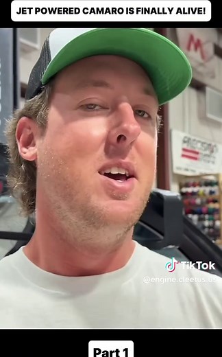 Our Jet Camaro is officially ALIVE and hitting the pavement. This is pure mechanical madness! #jetcamaro #jetengine #turbine #camaro #custombuild