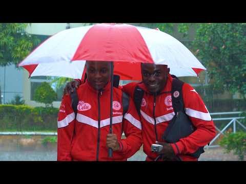 MVUA KUBWAA!! KIKOSI KILIVYOWASILI UWANJANI KWAAJILI YA MCHEZO DHIDI YA TRA