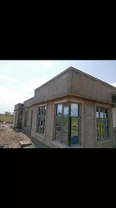 House build using quarry dust and ballast concrete its affordable way of building #lets | John Ndegwa Njai